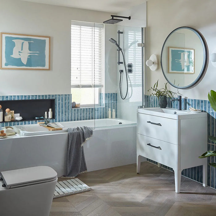 Vado Muse Rectangular Recessed Wall Shower Niche