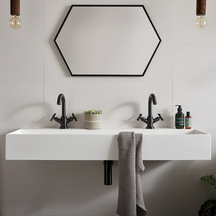 Vado Individual Elements Crosshead Basin Mixer Tap