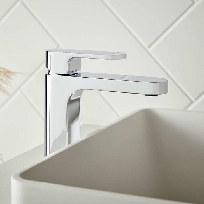 Vado Life Slimline Mono Basin Mixer Tap Excluding Waste - Chrome