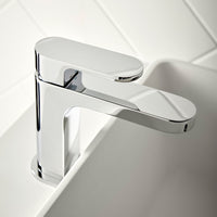 Vado Life Slimline Mono Basin Mixer Tap With Universal Waste - Chrome