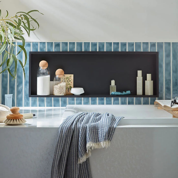 Vado Muse Rectangular Recessed Wall Shower Niche