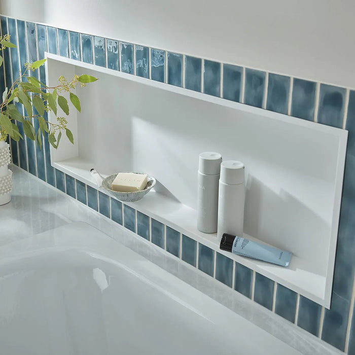 Vado Muse Rectangular Recessed Wall Shower Niche
