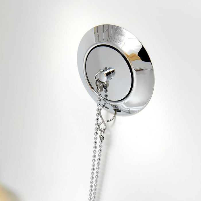 Vado Stowaway Bath Waste Metal Plug And Chain 1 1/2" - Chrome