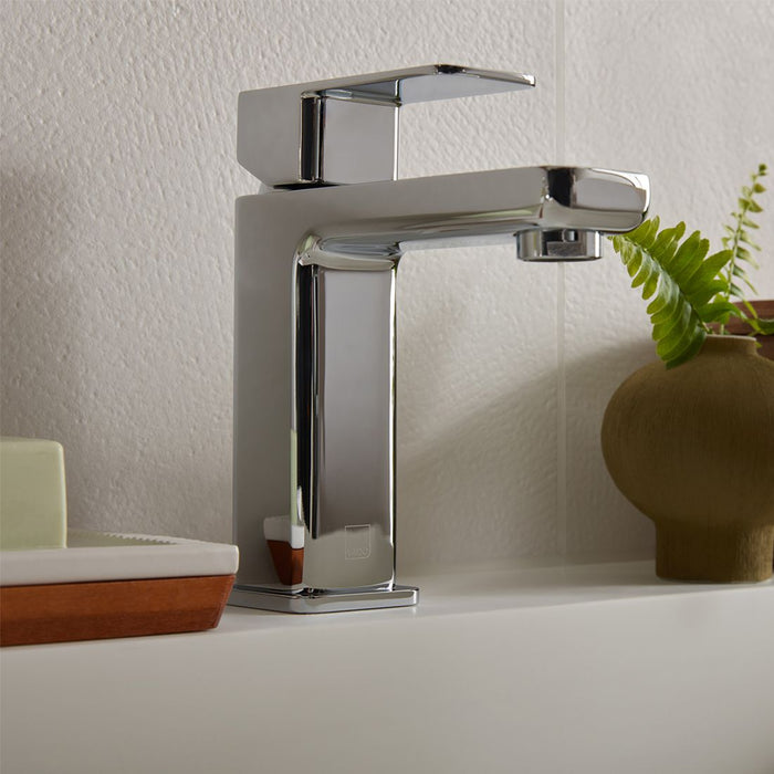 Vado Phase Mono Basin Mixer Tap Without Waste - Chrome