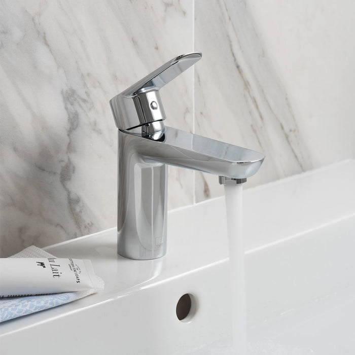 Vado Photon Mono Basin Mixer Tap With Universal Waste - Chrome