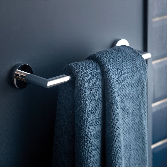 Vado Spa Grab Rail/Towel Rail - 450mm - Chrome