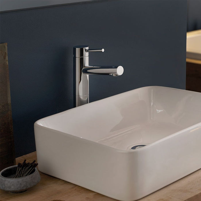 Vado Zoo Mono Tall Basin Mixer Tap - Chrome