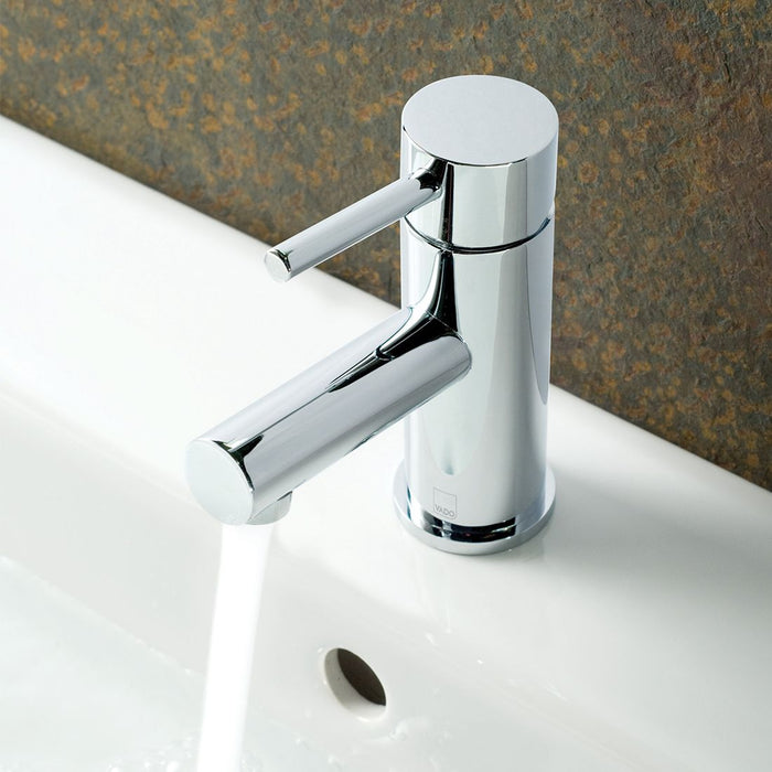 Vado Zoo Mono Basin Mixer Tap Excluding Waste - Chrome