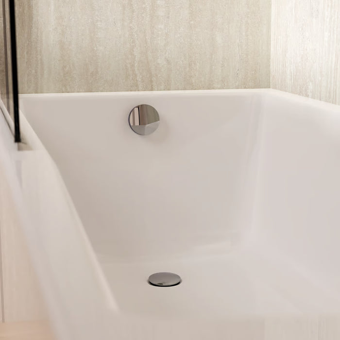 Crosswater MPRO Extended Bath Click Clack Waste