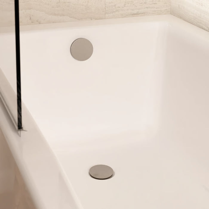 Crosswater MPRO Extended Bath Click Clack Waste
