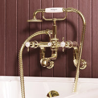 Burlington Guild Wall Mounted Bath Shower Mixer Tap