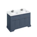 Burlington 1300mm 4 Door Floorstanding Vanity Unit