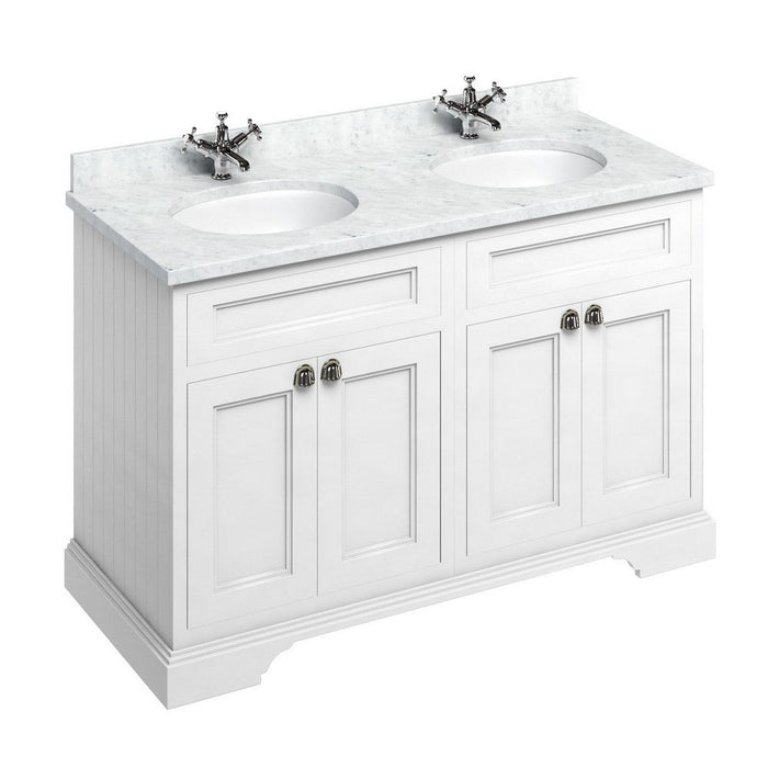 Burlington 1300mm 4 Door Floorstanding Vanity Unit