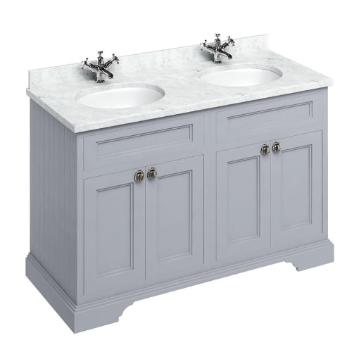 Burlington 1300mm 4 Door Floorstanding Vanity Unit