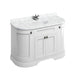 Burlington 1340mm 4 Door Floorstanding Vanity Unit