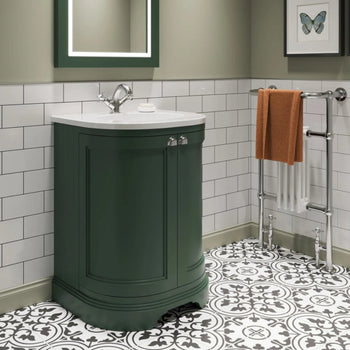 Burlington 2 Door Floorstanding Vanity Unit With Basin
