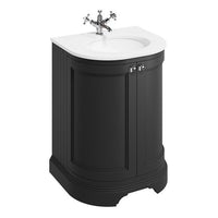 Burlington 2 Door Floorstanding Vanity Unit With Basin