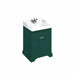 Burlington 650m 2 Door Freestanding Vanity Unit