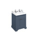 Burlington 650m 2 Door Freestanding Vanity Unit With Basin