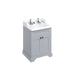 Burlington 650m 2 Door Freestanding Vanity Unit With Basin