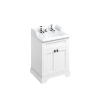 Burlington 650m 2 Door Freestanding Vanity Unit With Basin