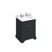 Burlington 650m 2 Door Freestanding Vanity Unit With Basin