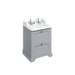 Burlington 650mm 2 Drawer Floorstanding Vanity Unit