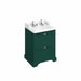 Burlington 650mm 2 Drawer Floorstanding Vanity Unit