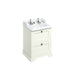Burlington 650mm 2 Drawer Floorstanding Vanity Unit