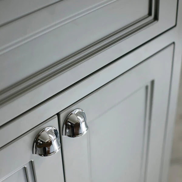 Burlington 650mm 2 Door Floorstanding Vanity Unit With Ceramic Basin