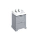 Burlington 670mm 2 Drawer Floorstanding Vanity Unit