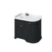 Burlington 980mm 3 Door Vanity Unit with Worktop and Basin