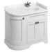 Burlington 980mm 3 Door Vanity Unit with Worktop and Basin