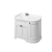Burlington 980mm 3 Door Vanity Unit with Worktop and Basin