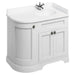 Burlington 980mm 3 Door Vanity Unit with Worktop and Basin