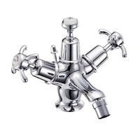 Burlington Anglesey Deck Mounted Quarter Turn Bidet Mixer