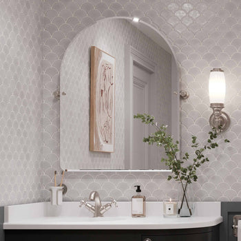 Burlington Arch Non Illuminated Mirror With Fixings