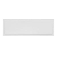 Burlington Arundel Bath Front Panel - Matt White