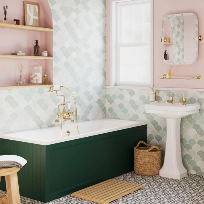 Burlington Arundel Double Ended Bath with Bath Panels