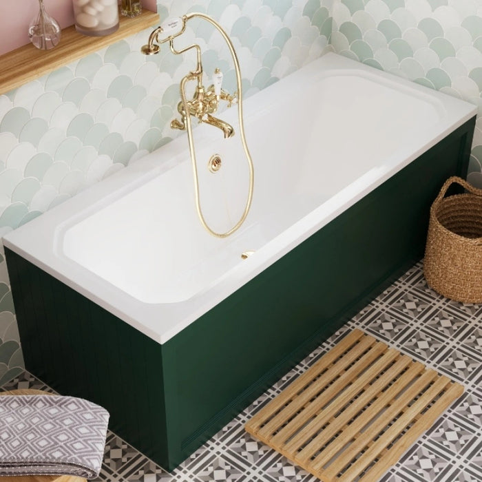Burlington Arundel Double Ended Bath with Bath Panels