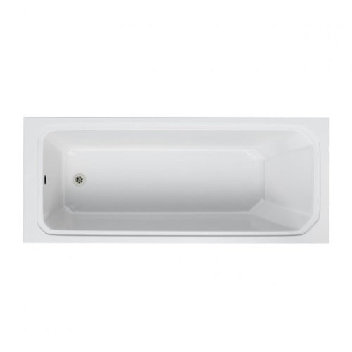 Burlington Arundel Single Ended Bath - White - 1700mm x