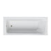 Burlington Arundel Single Ended Bath - White - 1700mm x
