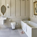 Burlington Arundel Single Ended Bath - White - Single Ended