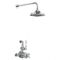 Burlington Avon Single Exposed Thermostatic Shower Mixer