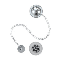 Burlington Bath Overflow With Plug And Chain Waste