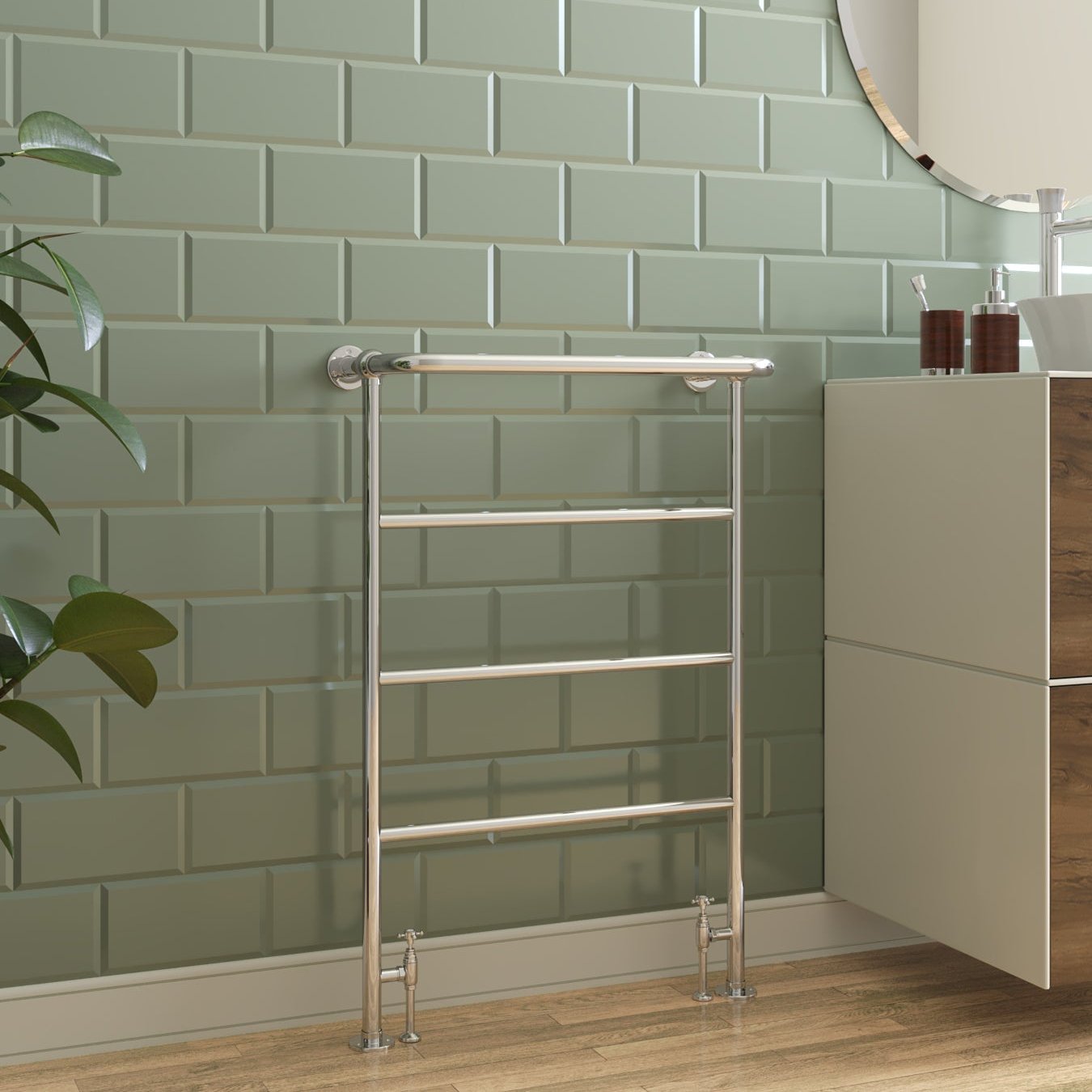 Traditional Designer Heated Towel Rails