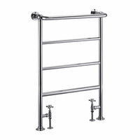 Burlington Berkeley Traditional Towel Radiator - 950mm x 642mm