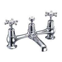 Burlington Birkenhead Quarter Turn Bridge Basin Mixer Tap