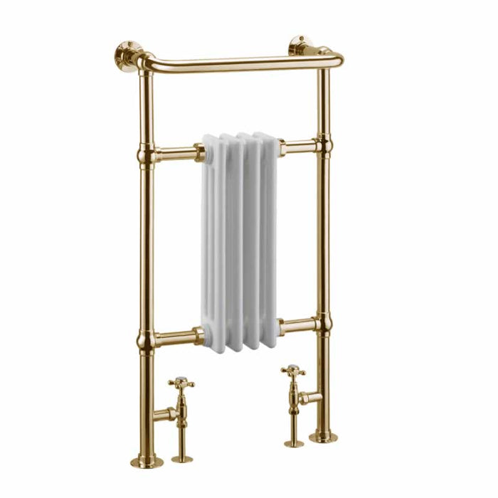 Burlington Bloomsbury Radiator 497 x 950mm - Polished