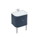 Burlington Chalfont 1 Drawer Vanity Unit With Basin Legs